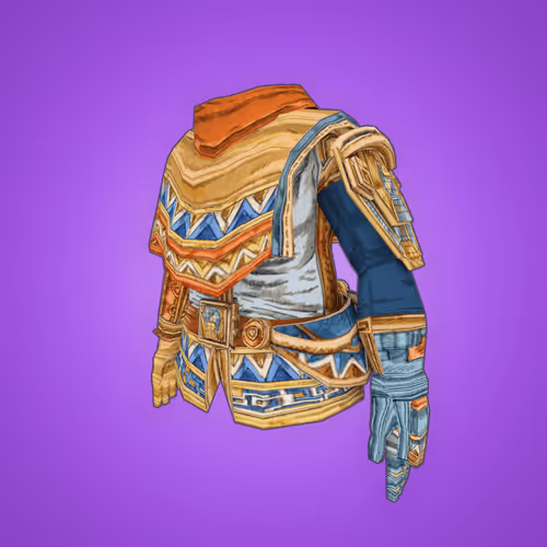 Tech Tribal Shaman Garb