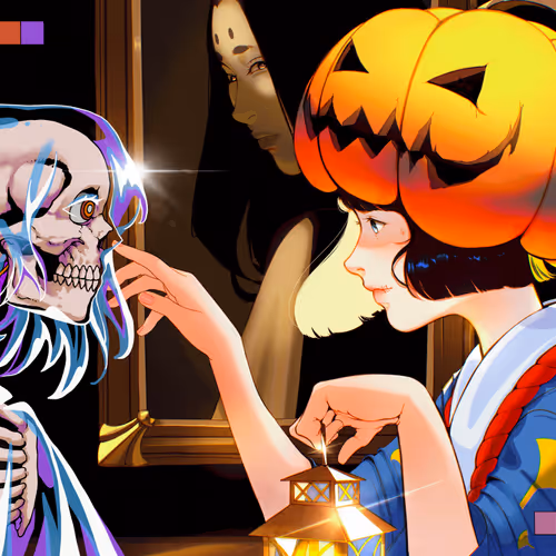Halloween In The Dark 1