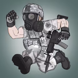 Dogface Army 2nd Battalion #2073