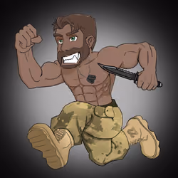 Dogface Army 2nd Battalion #265
