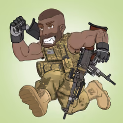Dogface Army 2nd Battalion #2181
