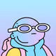 734