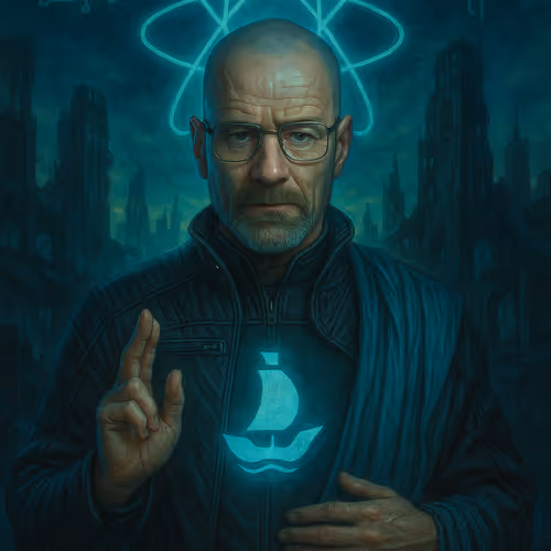 Atompunk Saint Walter