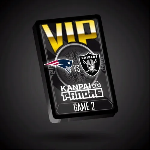 Kanpai Panda Raiders Pre Season Pass