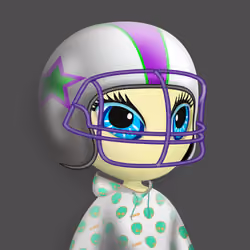 Alien Girl 3853