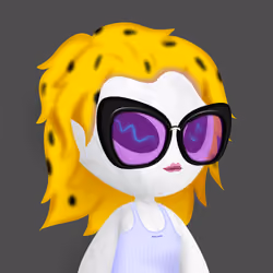 Alien Girl 1437