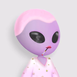 Alien Girl 2723