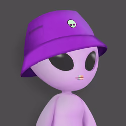 Alien Girl 833