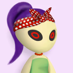 Alien Girl 483
