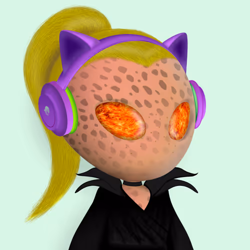 Alien Girl 945