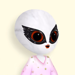 Alien Girl 3658