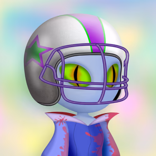 Alien Girl 38