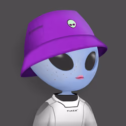 Alien Girl 416