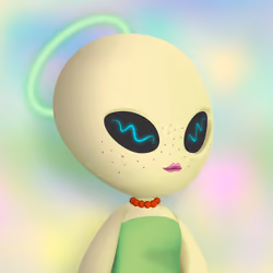 Alien Girl 1656
