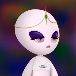 Alien Girl 3878