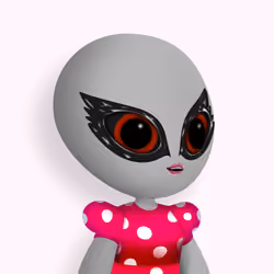 Alien Girl 783