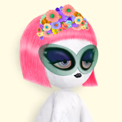Alien Girl 1888