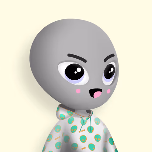 Alien Girl 3895