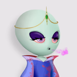 Alien Girl 1705