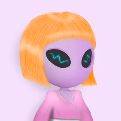 Alien Girl 1791