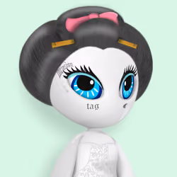 Alien Girl 3735