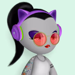 Alien Girl 785