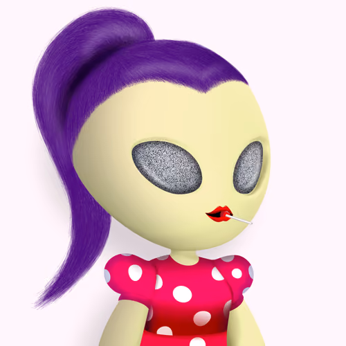 Alien Girl 3339