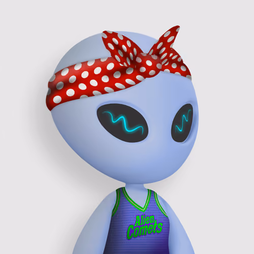 Alien Girl 3