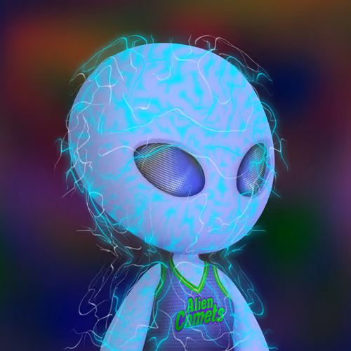 Alien Girl 122