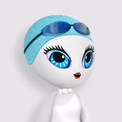 Alien Girl 2237