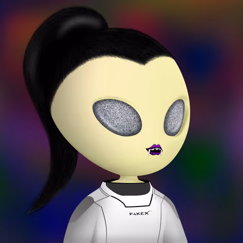 Alien Girl 2385