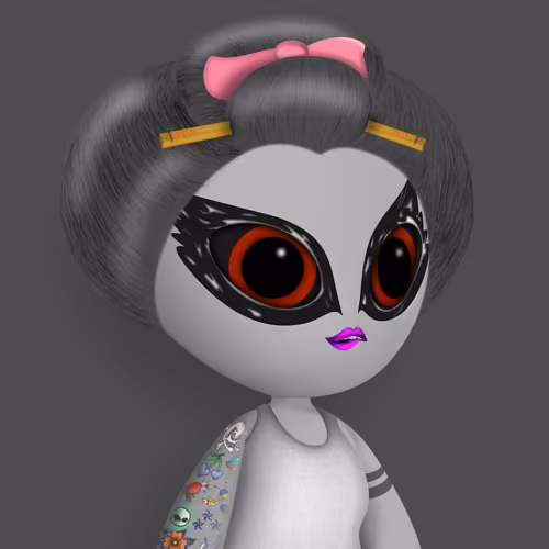 Alien Girl 2118