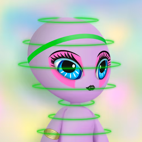 Alien Girl 857
