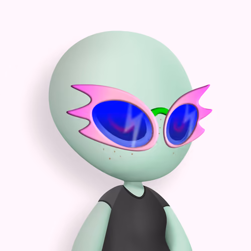 Alien Girl 2099