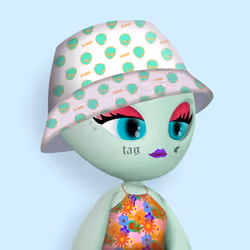 Alien Girl 3763