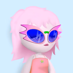 Alien Girl 3677