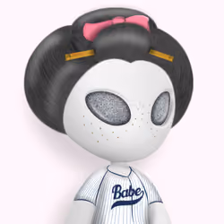 Alien Girl 2183