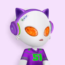Alien Girl 755