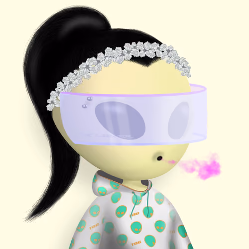 Alien Girl 3824