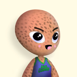 Alien Girl 1571
