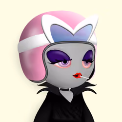 Alien Girl 2907