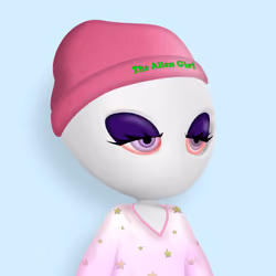 Alien Girl 814