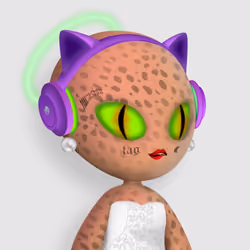 Alien Girl 3337