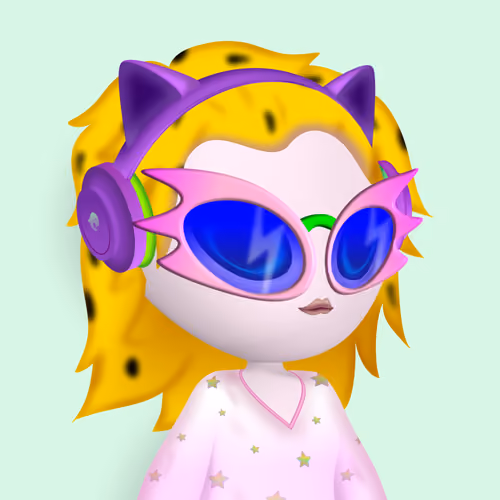 Alien Girl 2781