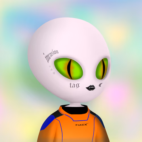 Alien Girl 886