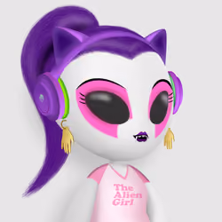 Alien Girl 3848