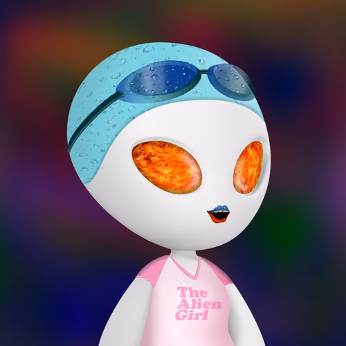 Alien Girl 1108