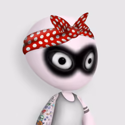 Alien Girl 3736