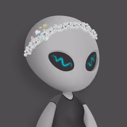 Alien Girl 2189