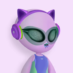 Alien Girl 1445